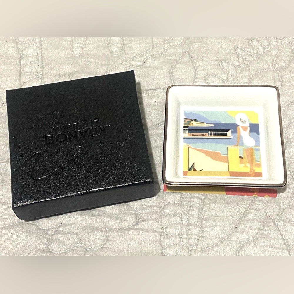 Marriott Bonvoy Cannes Lions 2024 trinket dish